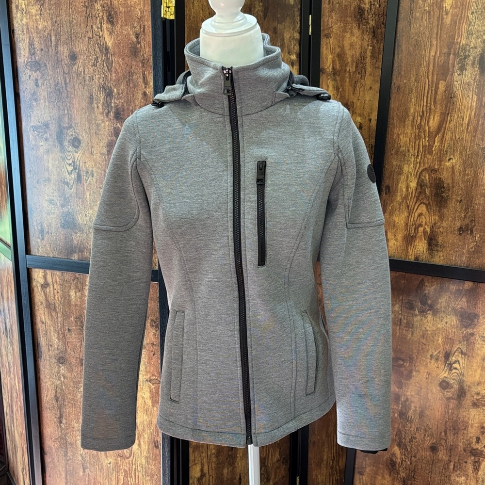 Andrew Marc Women's Gray Ski Jacket